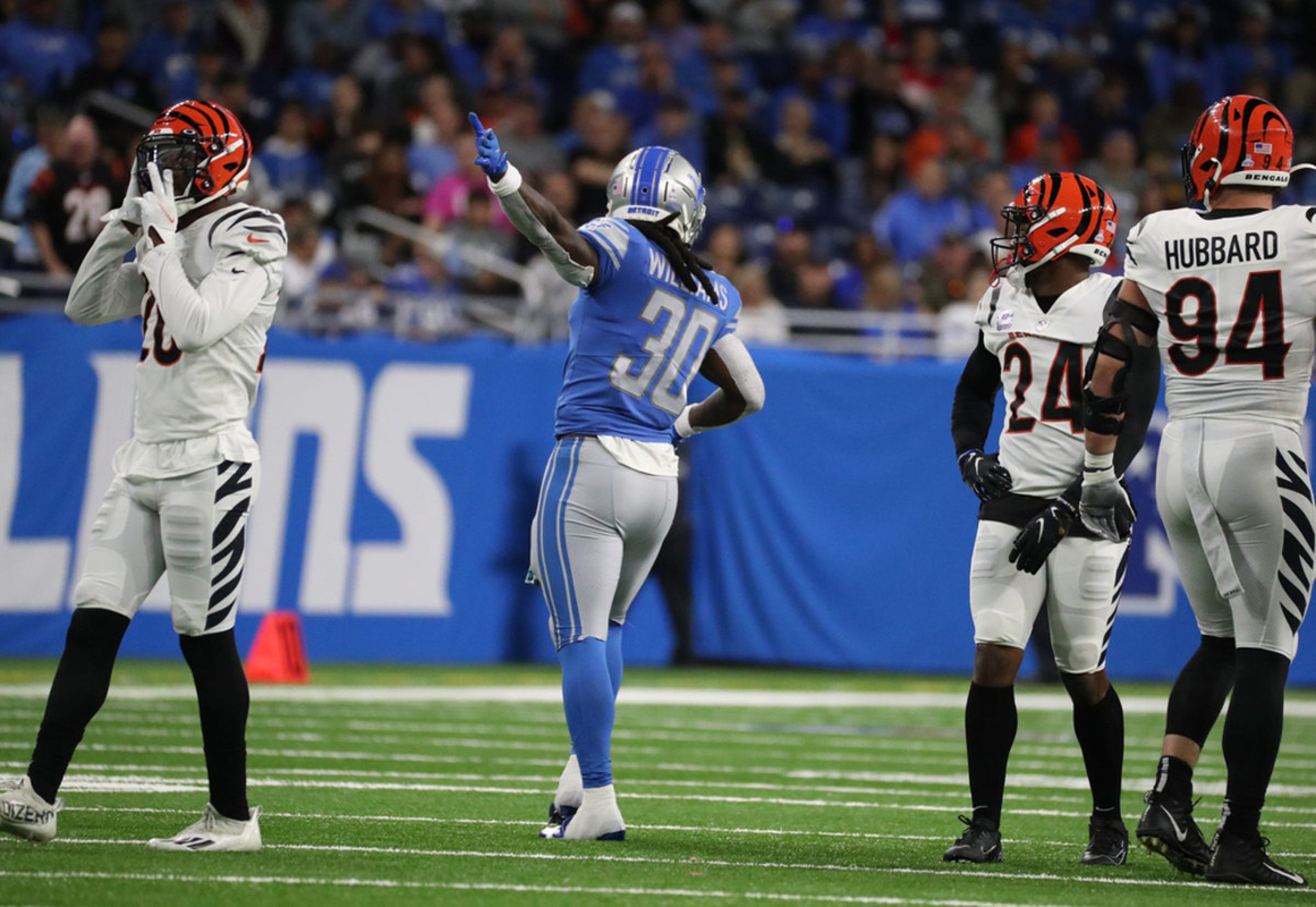 Detroit Lions NFL contract status 2023 salary cap D'Andre Swift - Sports  Illustrated Detroit Lions News, Analysis and More