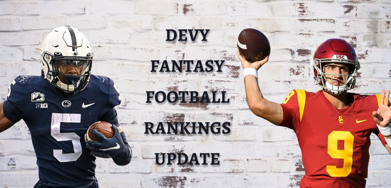 Fantasy Football Devy NFL Draft Prospects Rankings Update Visit NFL