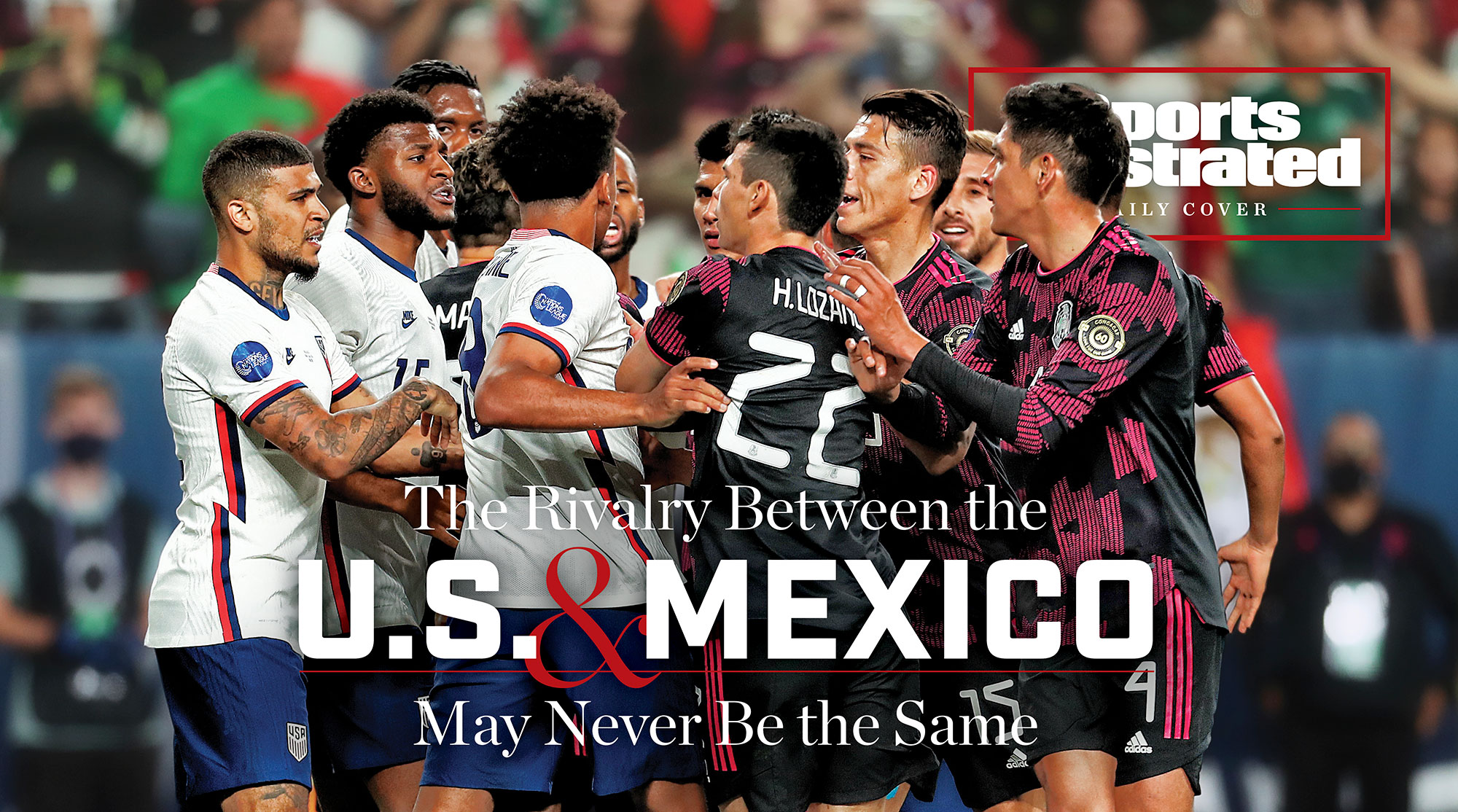 USA vs Mexico soccer rivalry has an unknown future Sports Illustrated