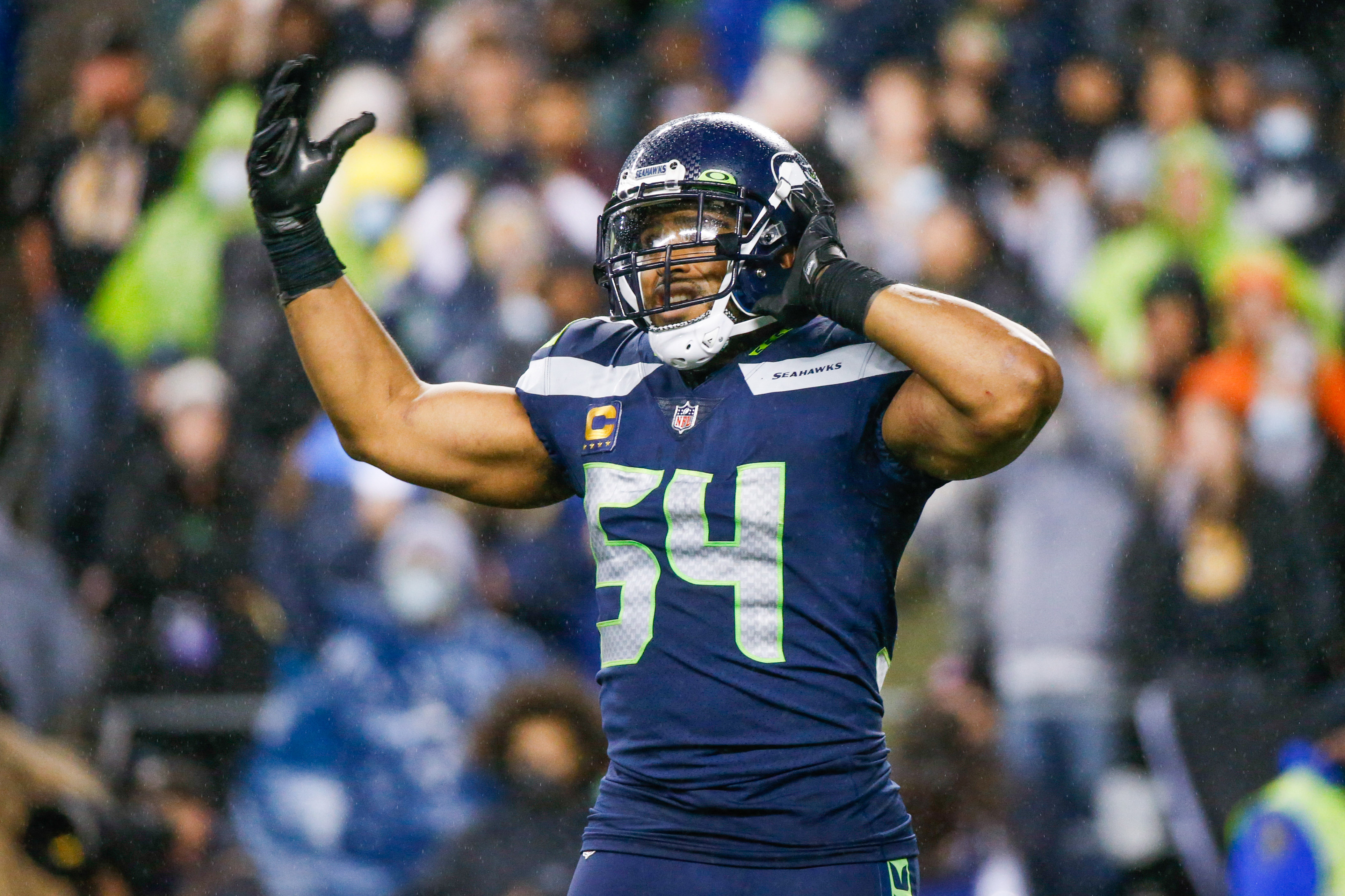 Bobby Wagner, Rams come up short in loss to Seattle Seahawks