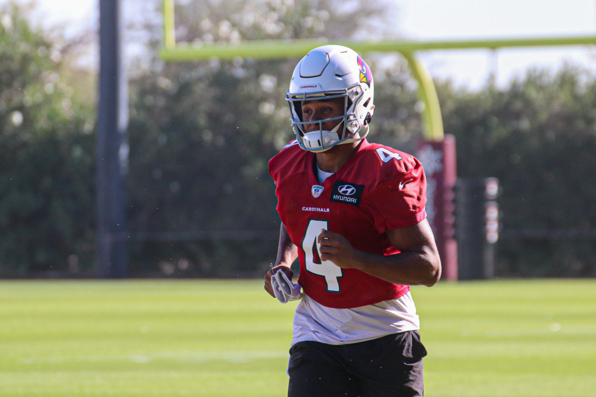 Arizona Cardinals: Kingsbury Staying Positive On Rondale Moore's Injury ...