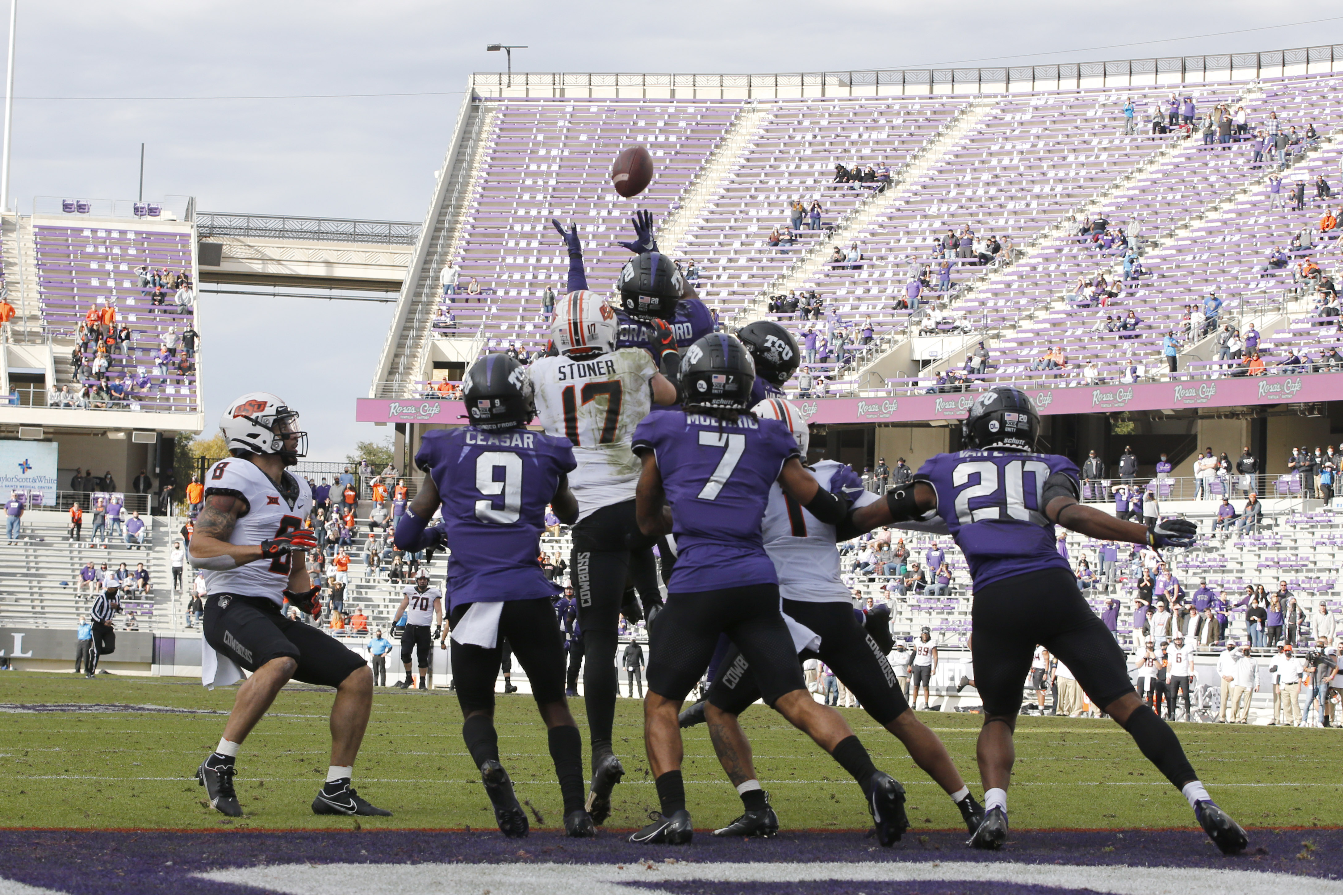 Football TCU vs Oklahoma State Keys to the Game Sports Illustrated