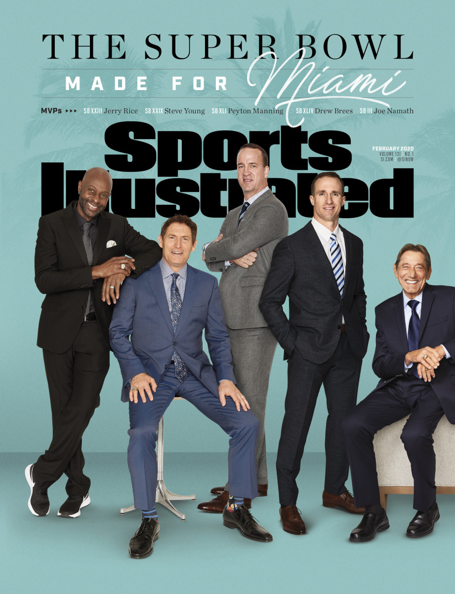 Double jinx? Tom Brady and Peyton Manning both land on Sports Illustrated  cover