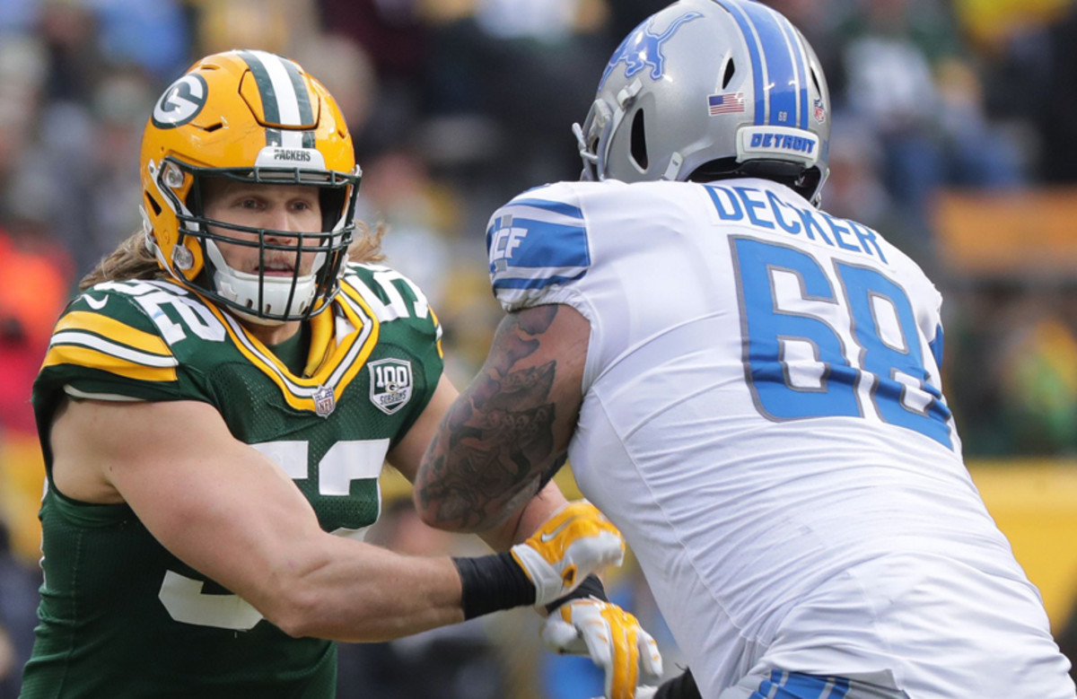 Packers, Lions release injury report ahead of Thursday Night Football