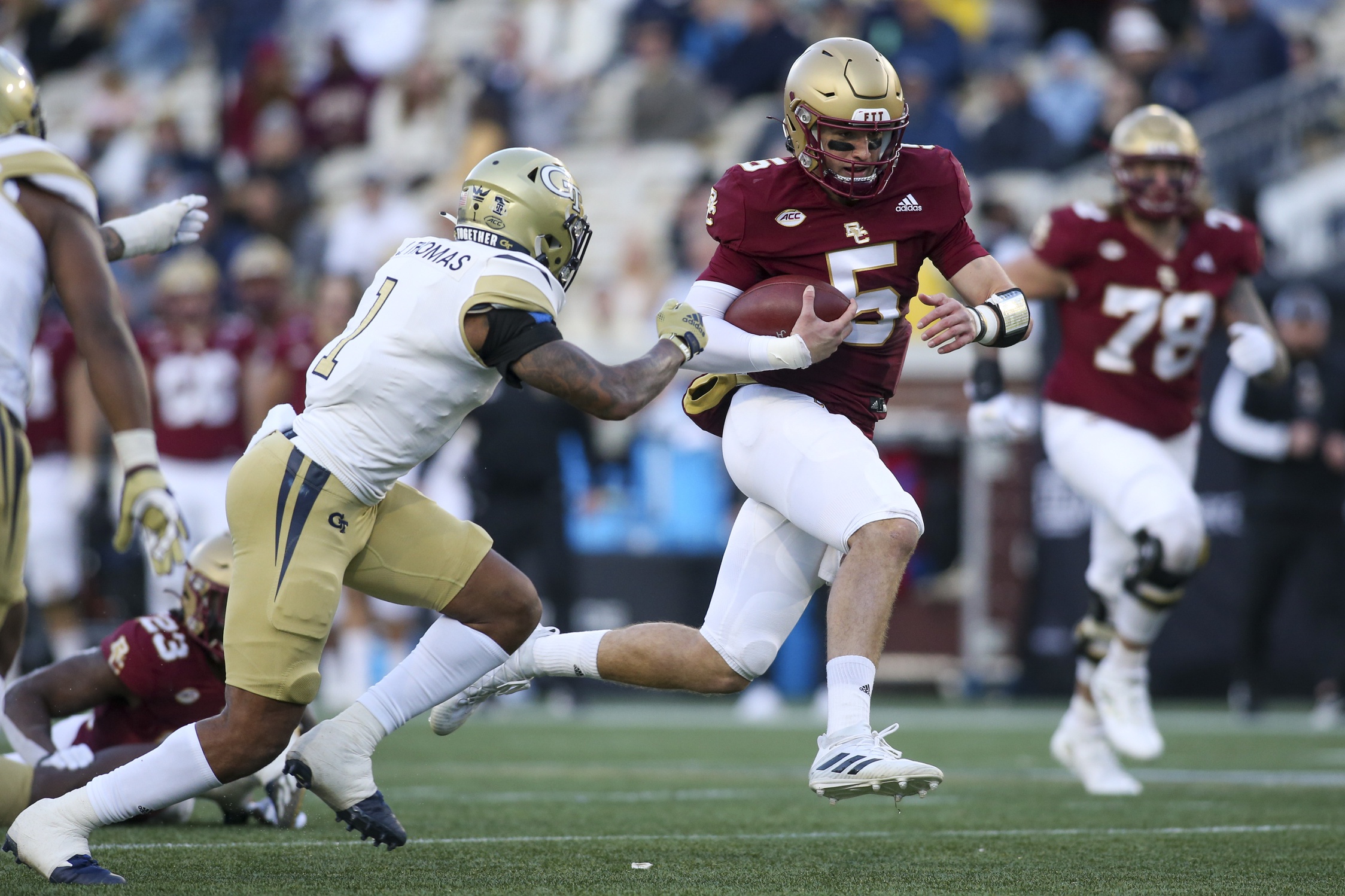 How To Watch The Boston College Eagles Vs. Wake Forest Demon Deacons ...