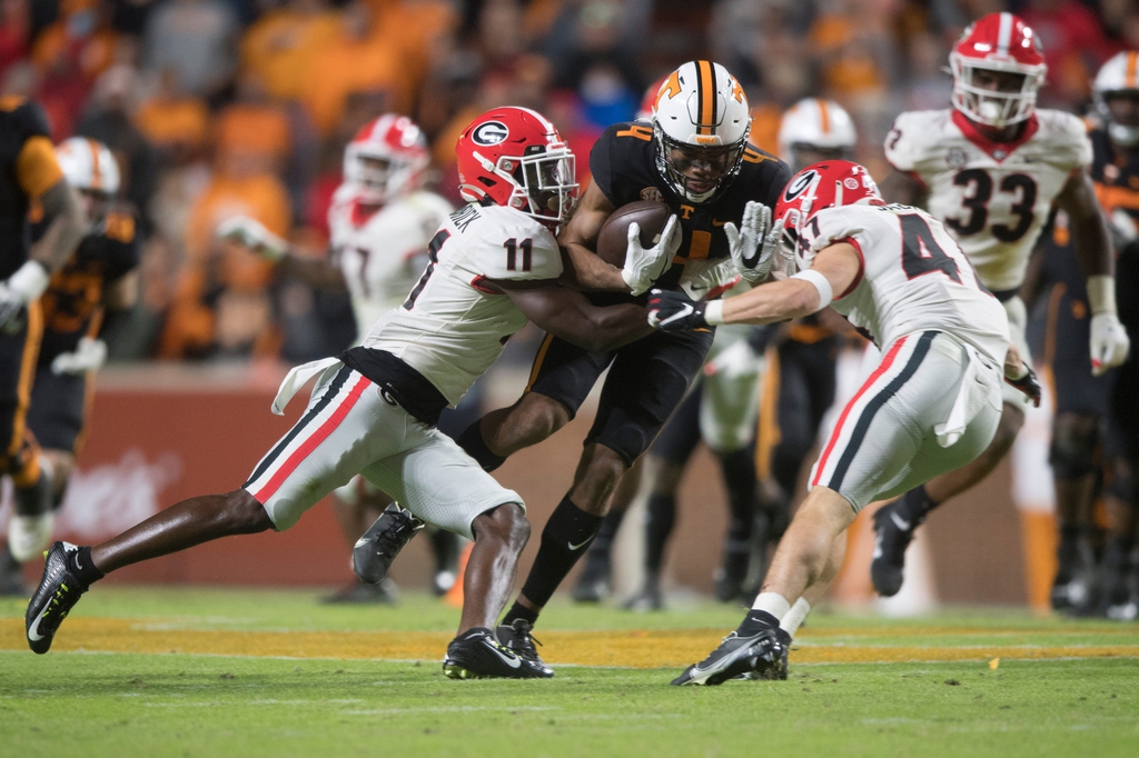 Game Balls: Tennessee-Georgia - Sports Illustrated Tennessee Volunteers ...