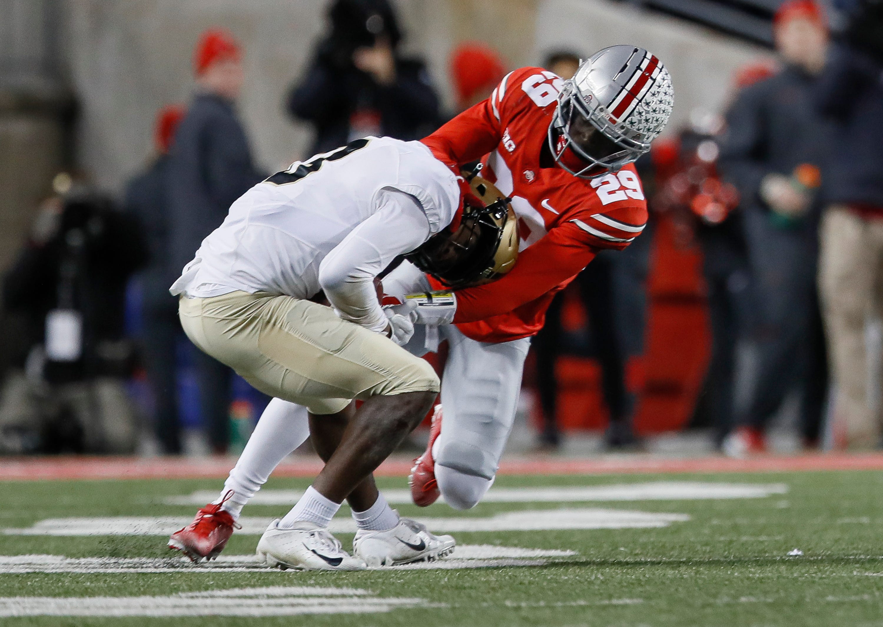 Defensive Observations From Ohio State's Blowout Win Over Purdue ...