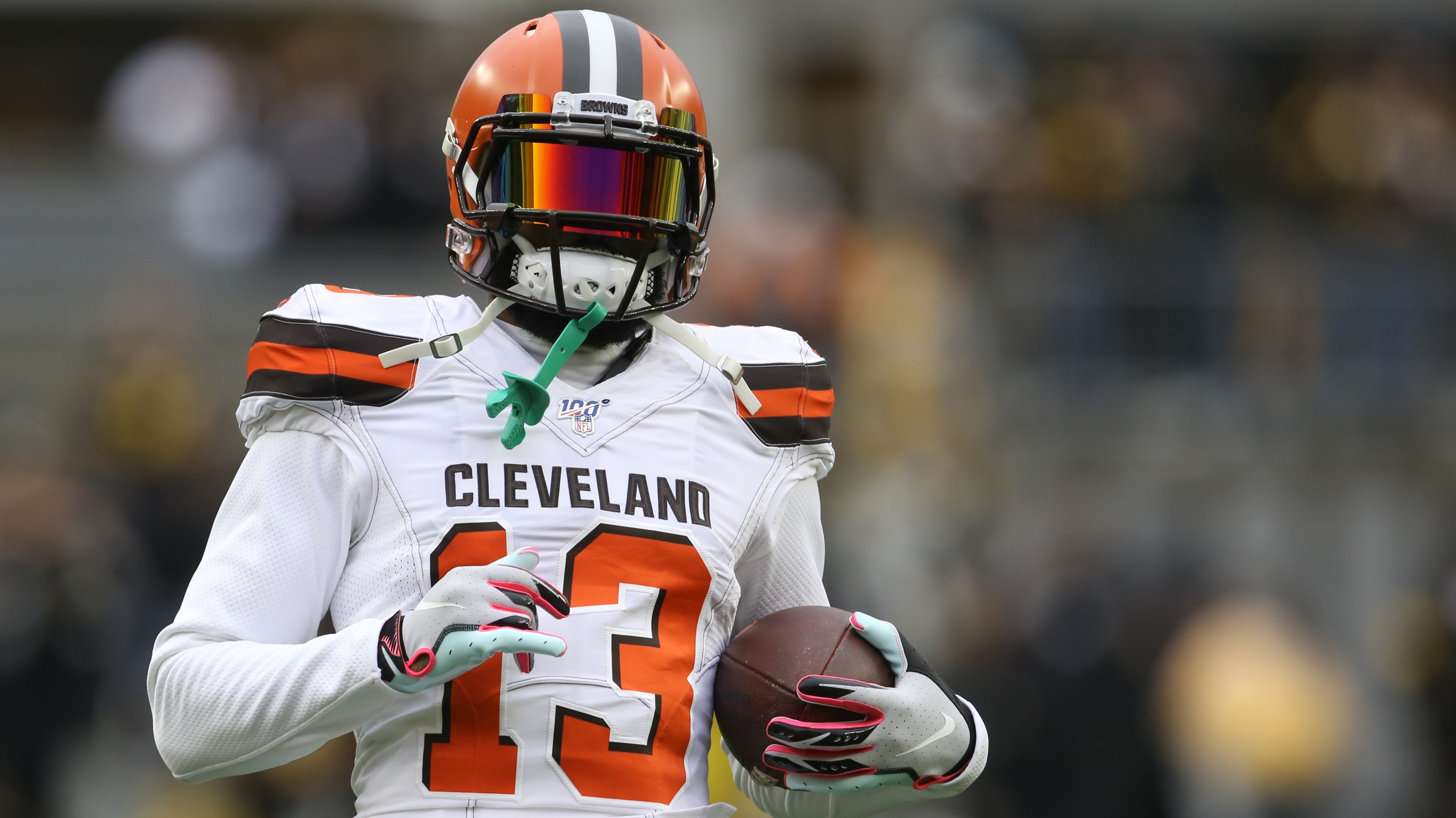 Odell Beckham Jr.'s controversial Browns exit ends in a Super Bowl