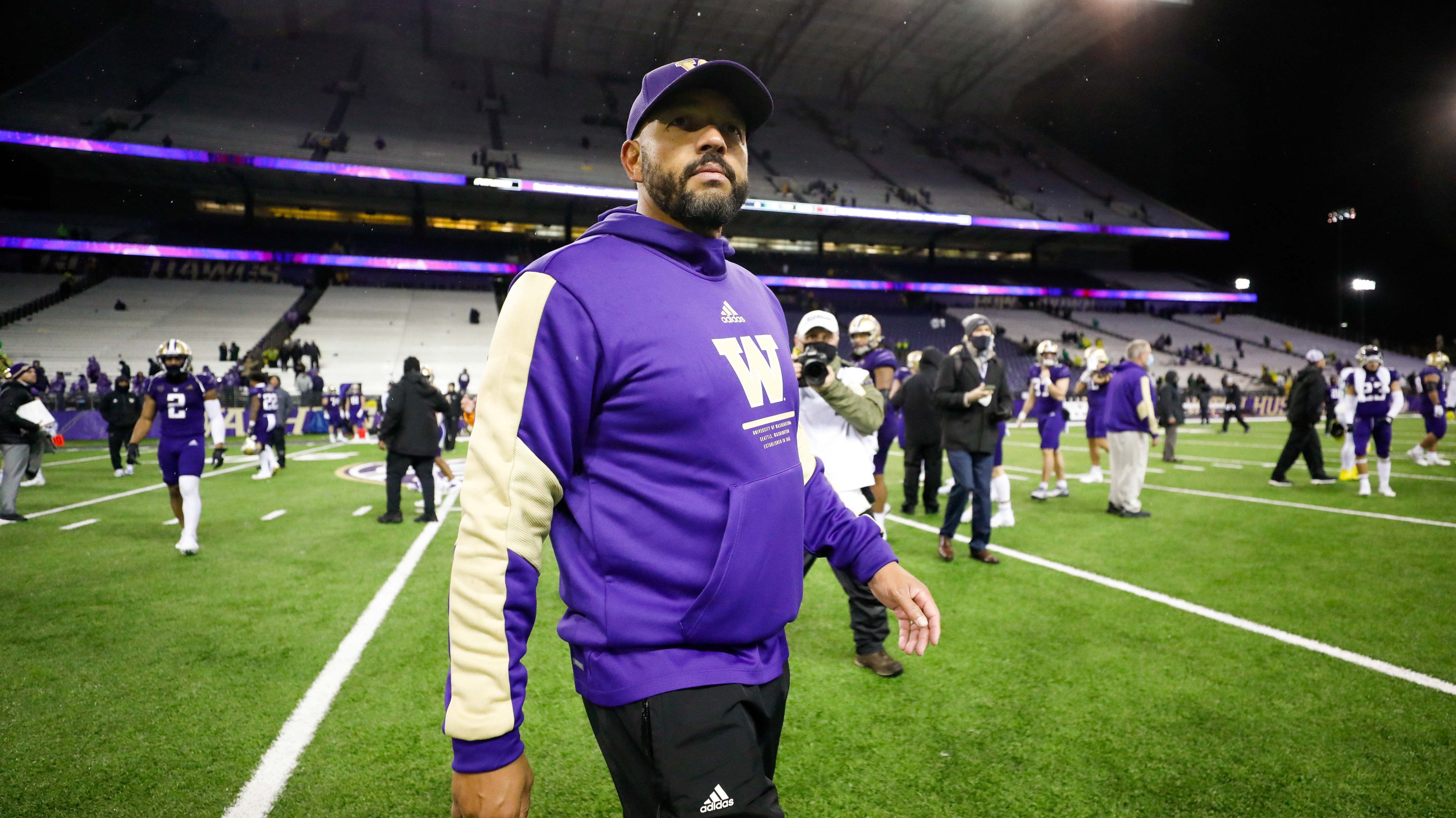 UW fires head coach Lake after less than 2 seasons