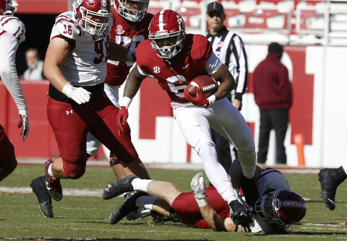 Trey Sanders vs. New Mexico State