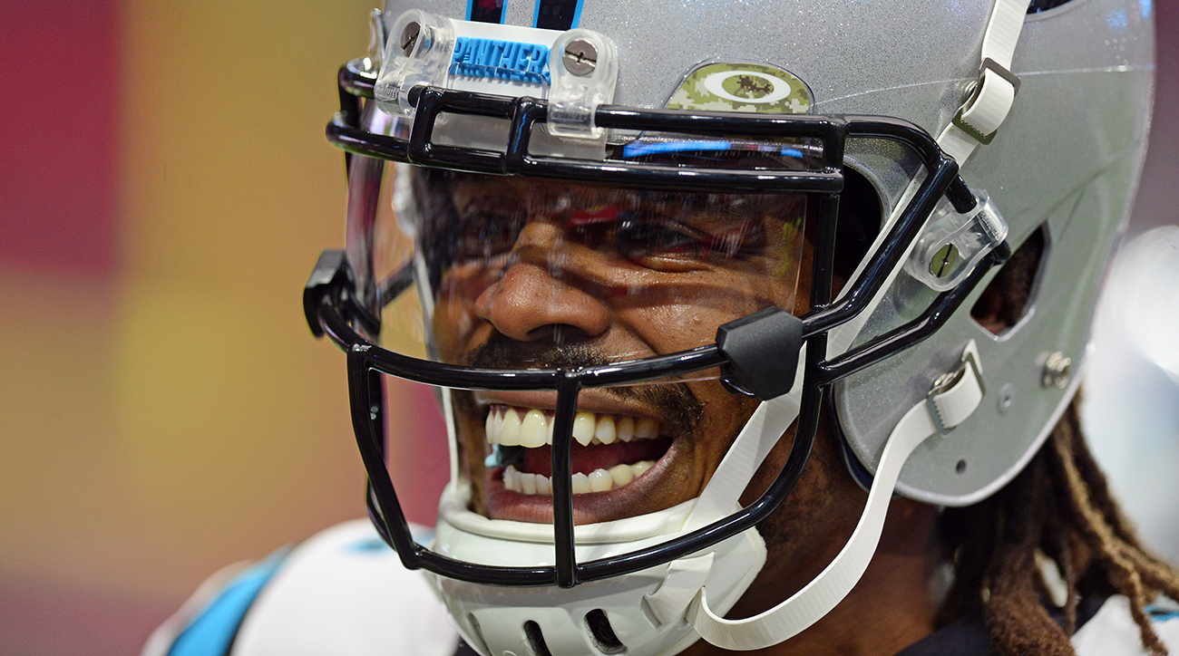 Cam Newton scores TD on his first run of 2021 season 