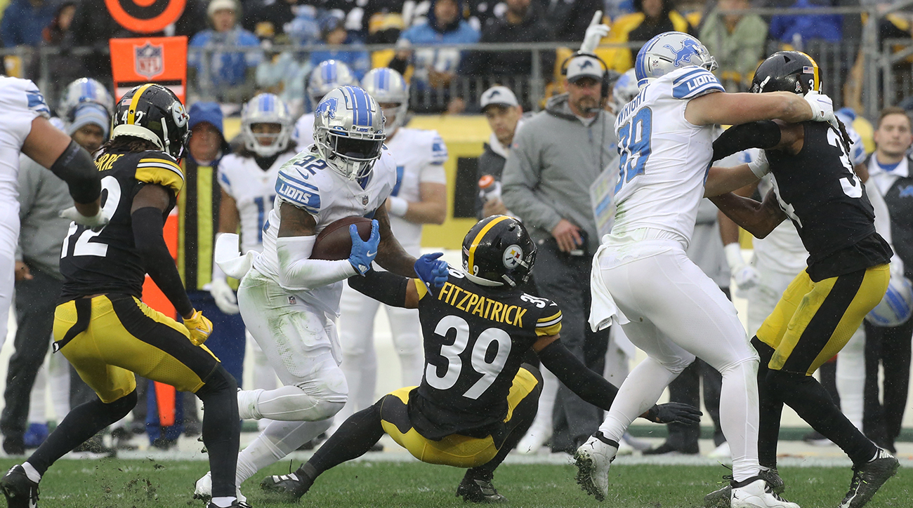 Lions Tie Steelers In Overtime, Avoid 0-17 Record - Sports Illustrated