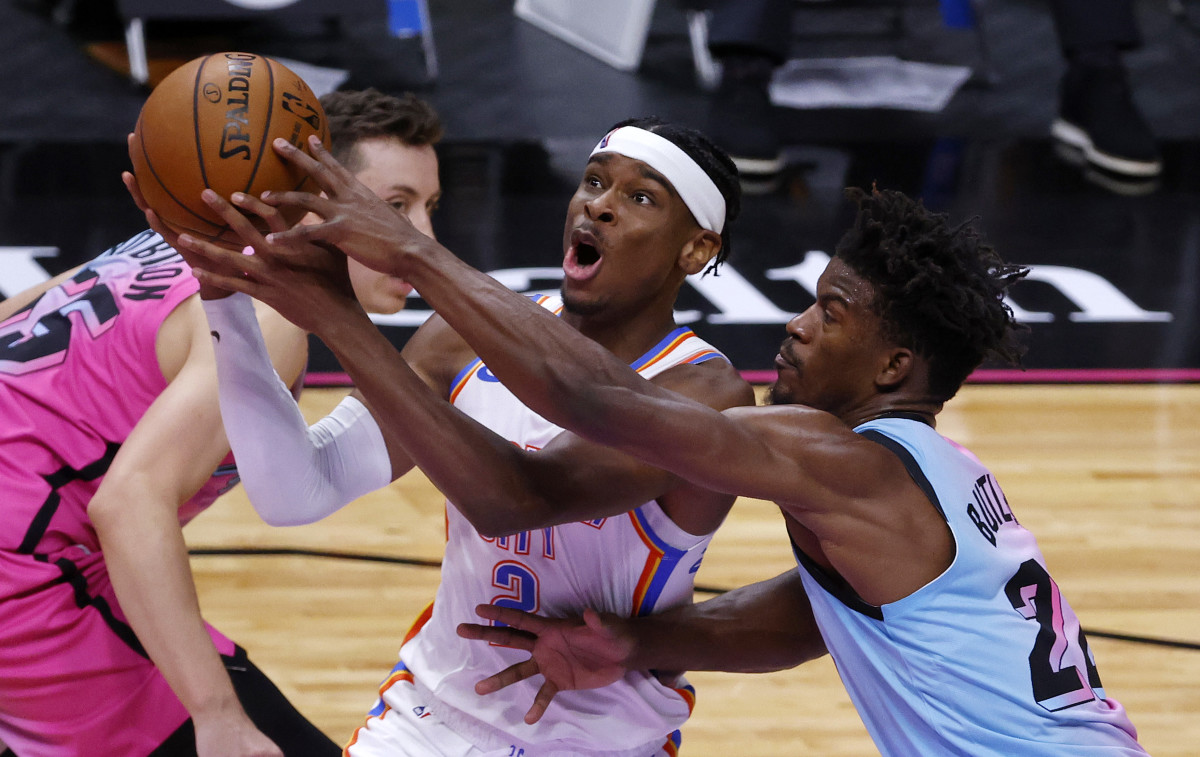 Shai Gilgeous-Alexander Gets Fourth-Most Votes Among Western Conference  Guards for All-Star Game - Sports Illustrated Oklahoma City Thunder News,  Analysis and More