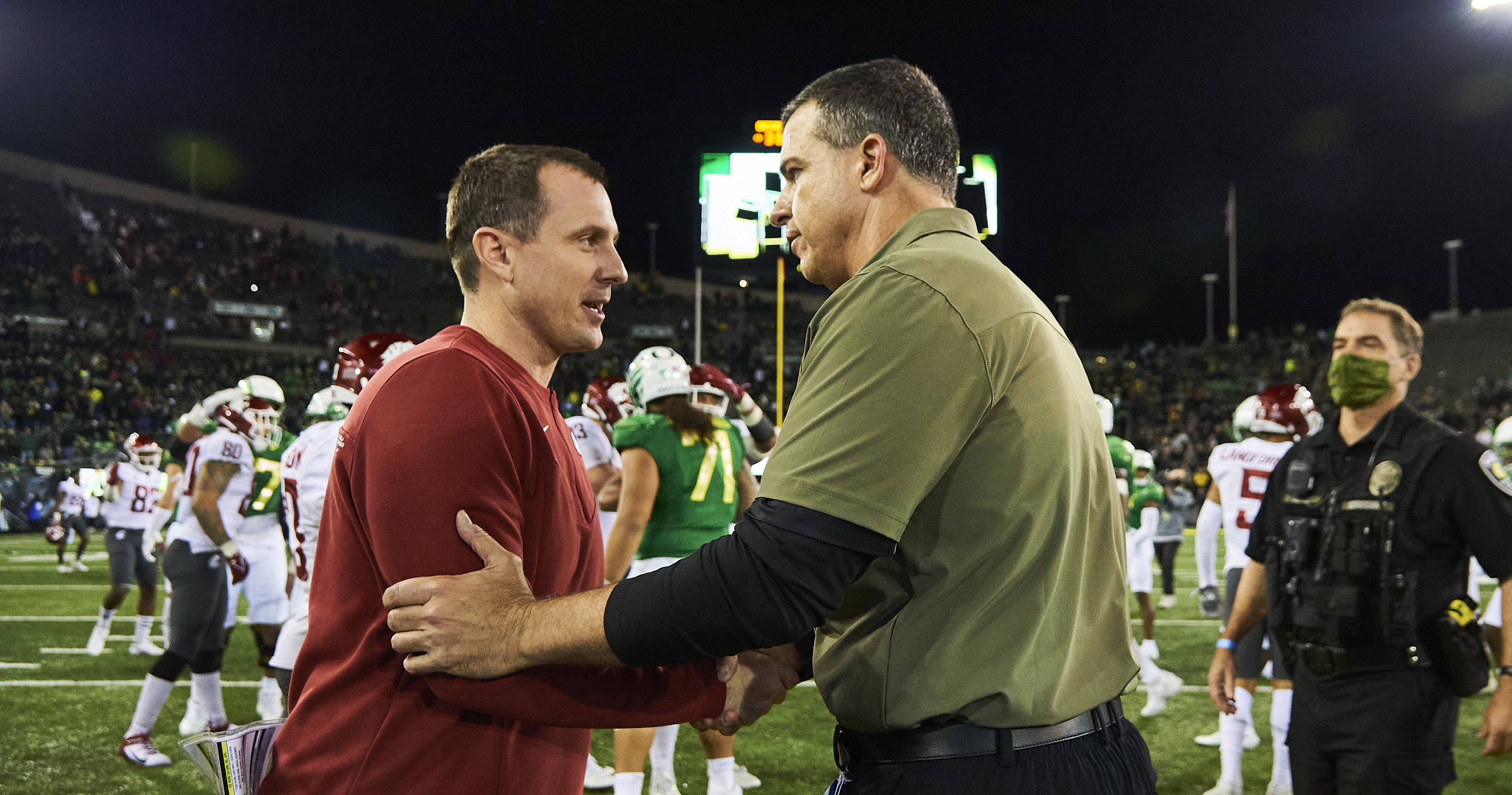 Washington State Cougars Acting Head Coach Jake Dickert Discusses ...