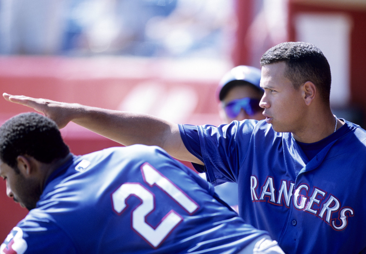 Texas Rangers History Today: Alex Rodriguez Wins American League MVP -  Sports Illustrated Texas Rangers News, Analysis and More