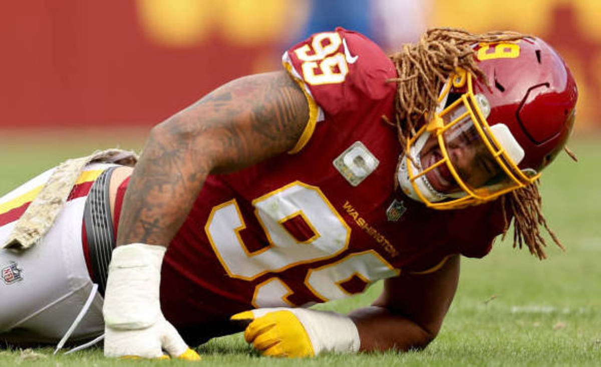 Redskins' Chase Young among top selling jerseys in the NFL since draft