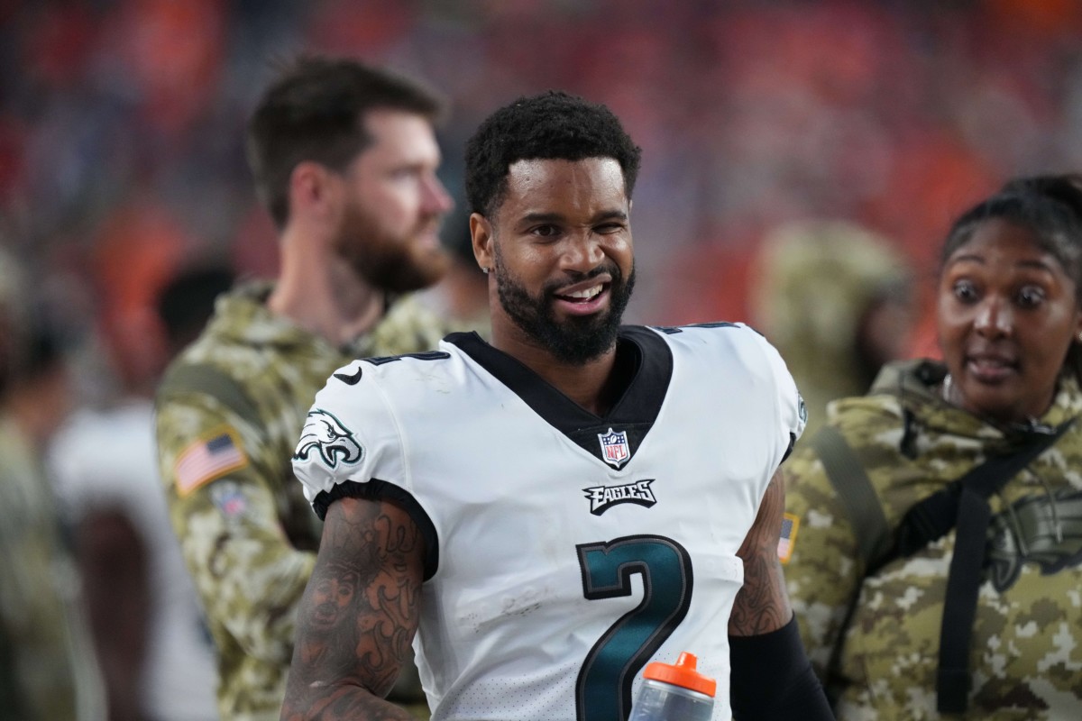 Darius Slay, DeVonta Smith help Philadelphia Eagles top Denver Broncos