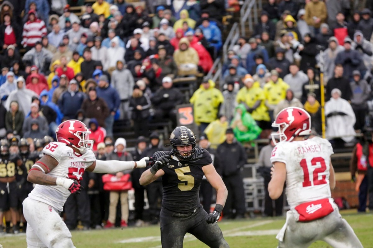 Kickoff Time Announced for Old Oaken Bucket Game Between Purdue and