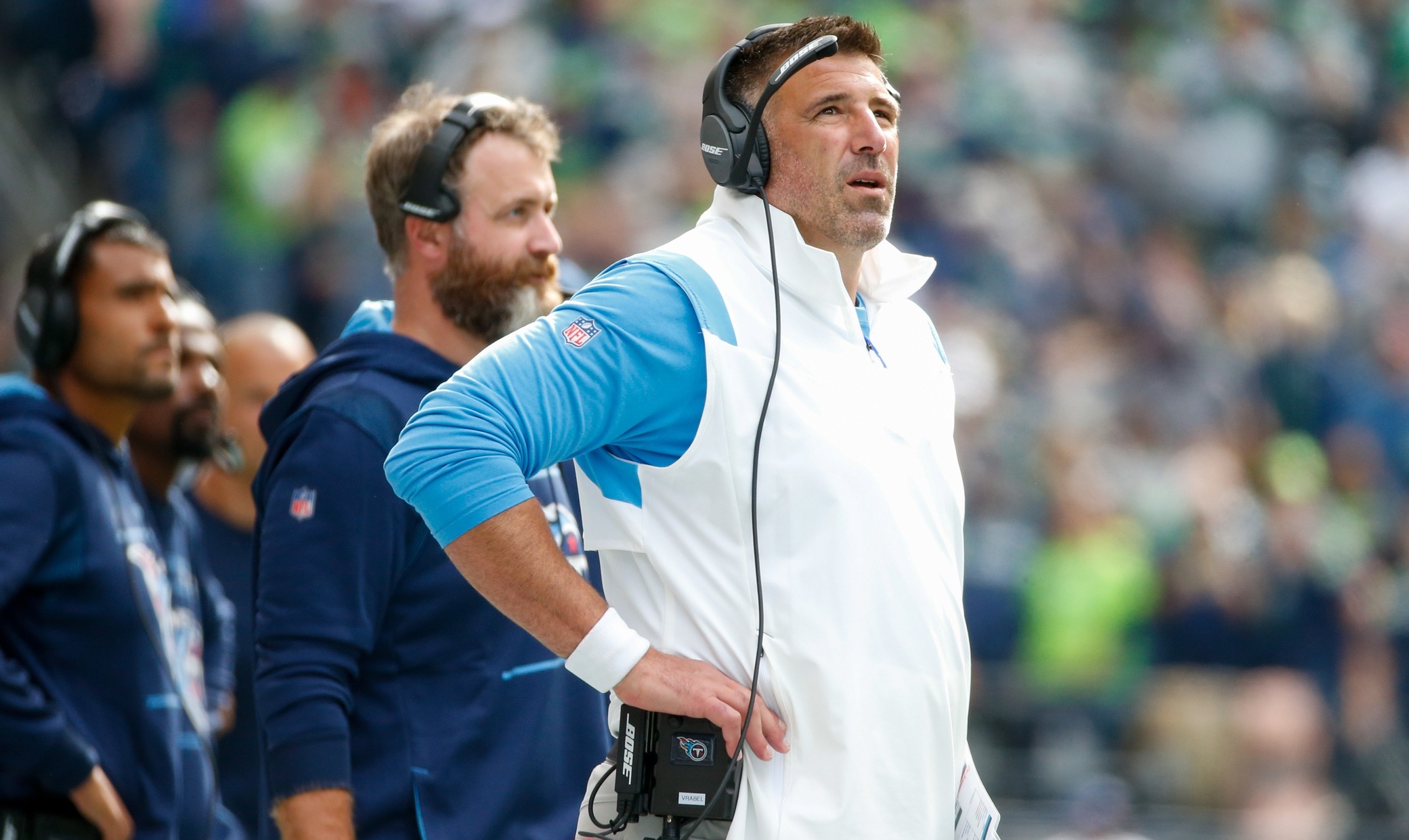 Titans coach Mike Vrabel: rotation with Adrian Peterson being