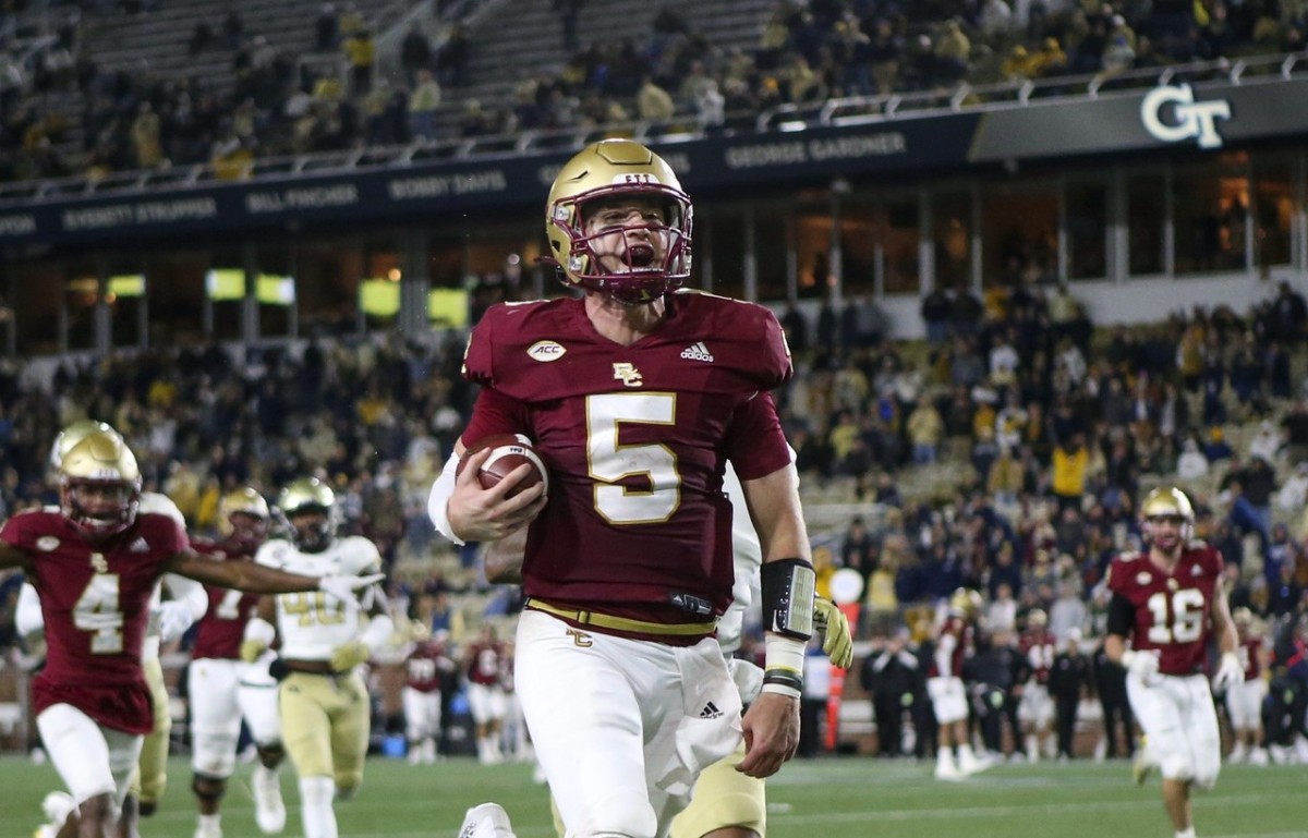 Previewing the 2022 Boston College Depth Chart (Winter Edition