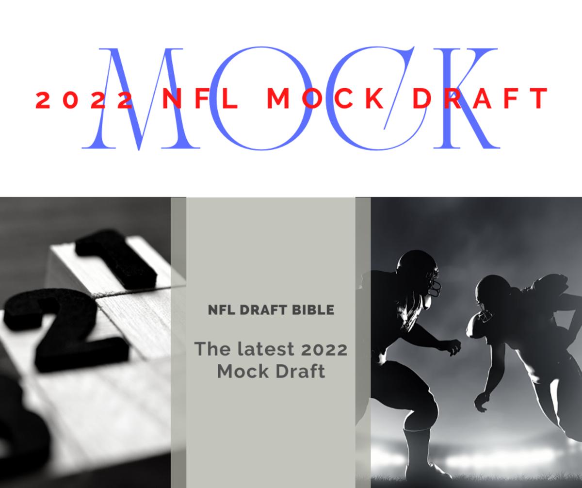 NFL Draft: 2022 Mock Draft Round 1 - Cornerbacks Rise - Visit NFL