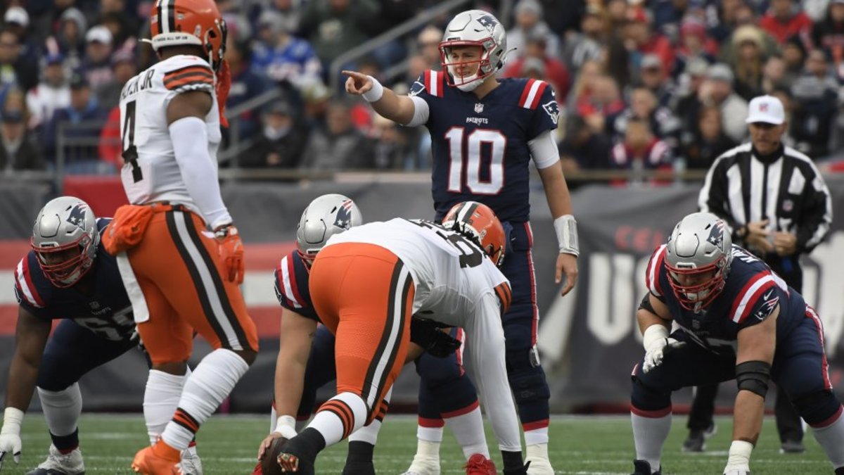 Patriots QB Mac Jones