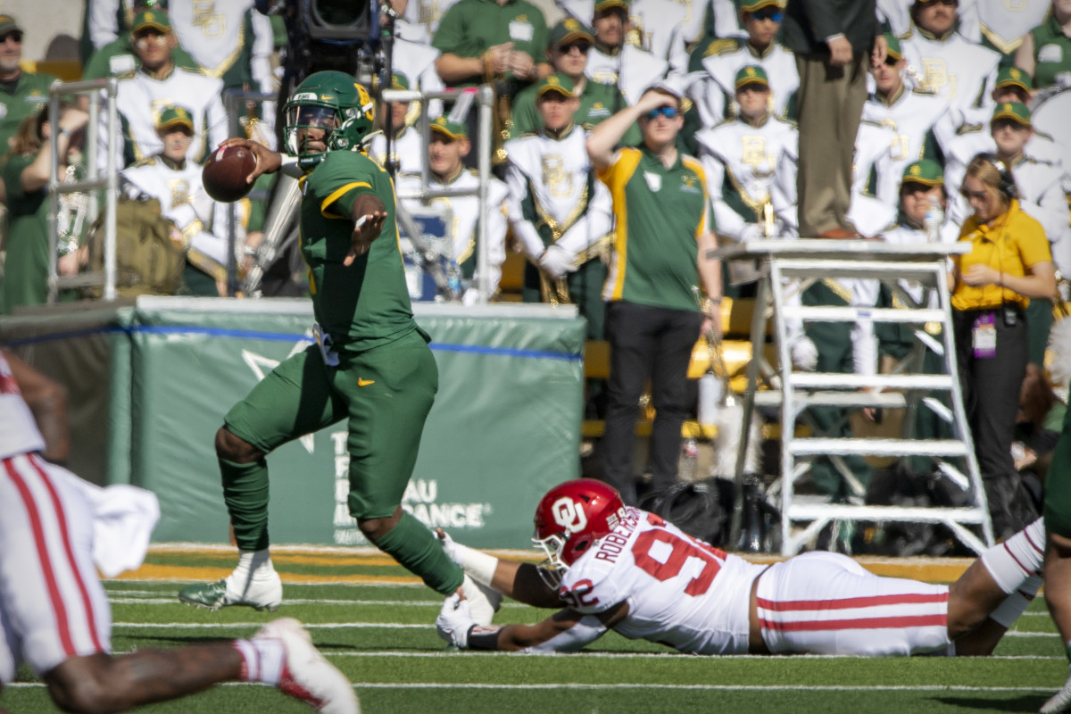 Kick times announced for first 3 Baylor football games in 2021