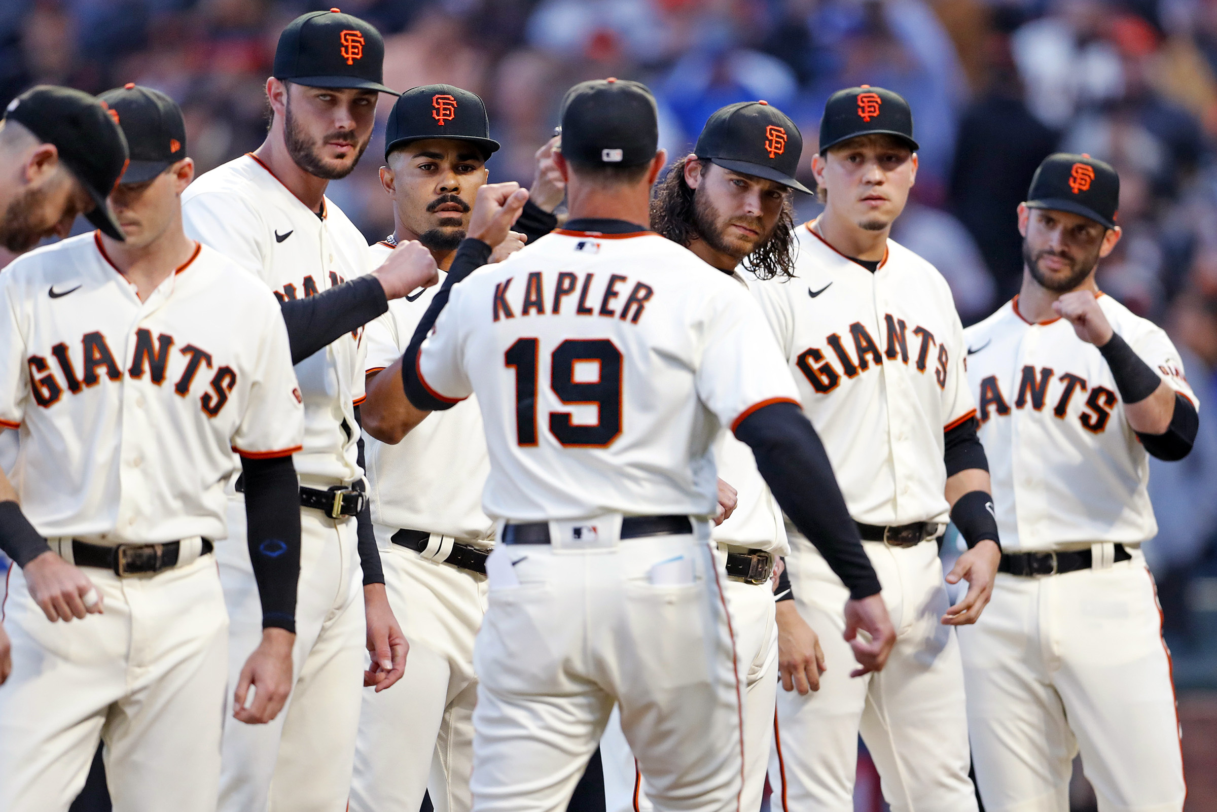 Gabe Kapler expects all SF Giants players to wear Pride uniforms - Sports  Illustrated San Francisco Giants News, Analysis and More