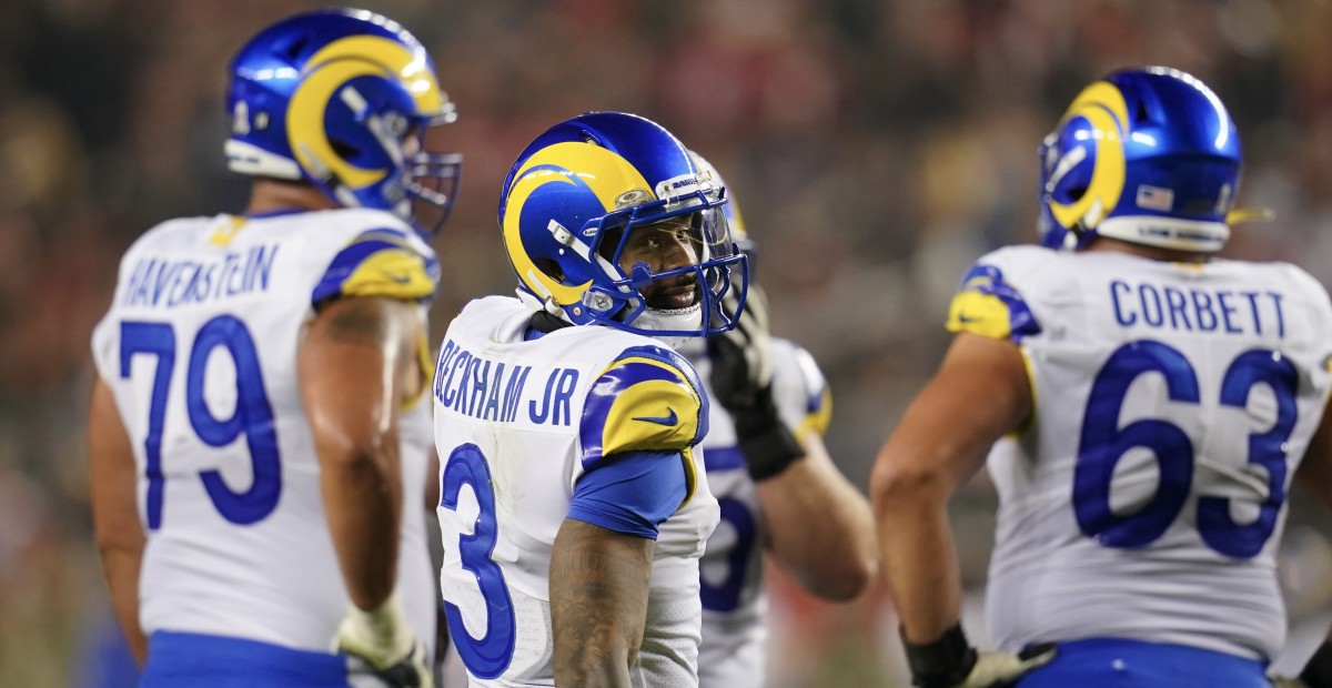 Odell Beckham Jr.'s status for Rams-Jaguars up in the air due to