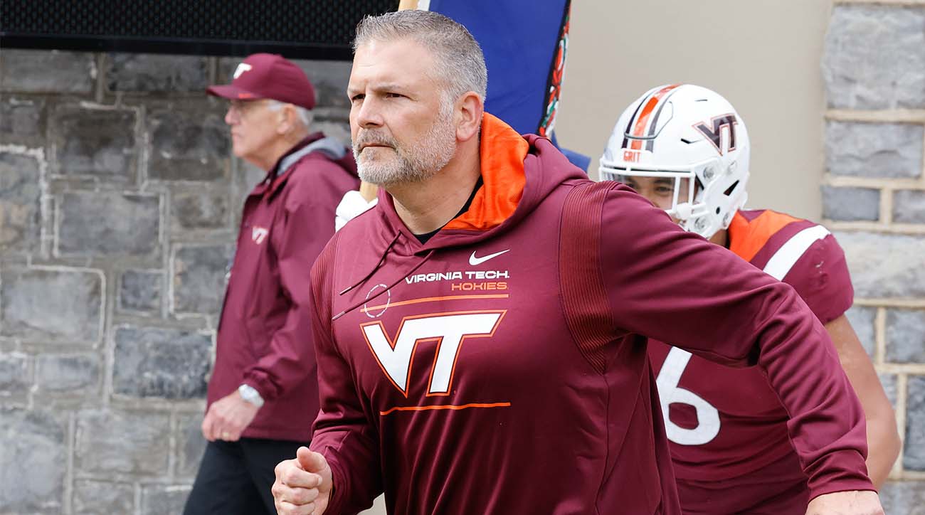 Virginia Tech Parts Ways With Coach Justin Fuente - Sports Illustrated