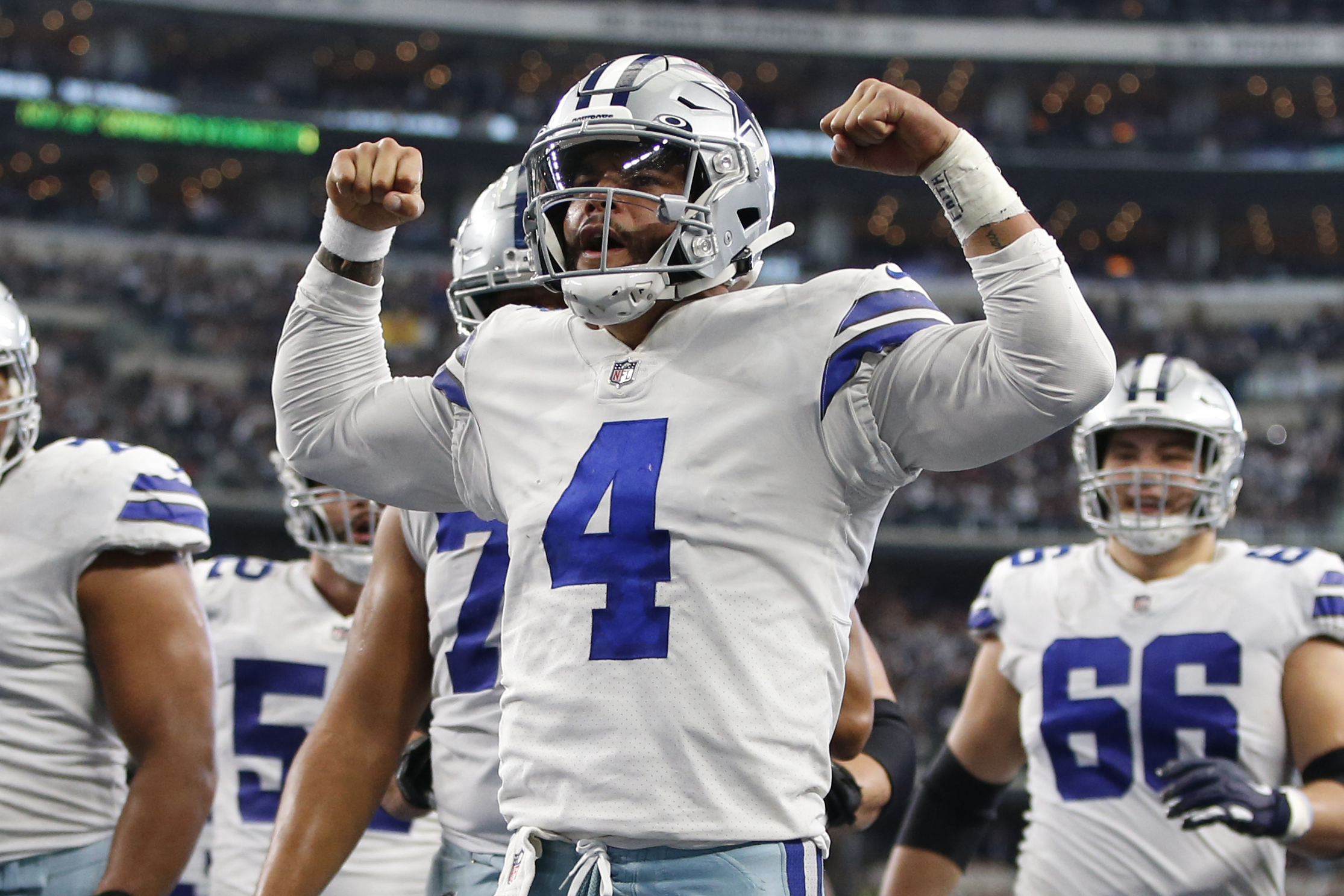 The Dallas Cowboys and the race for the NFC East division title