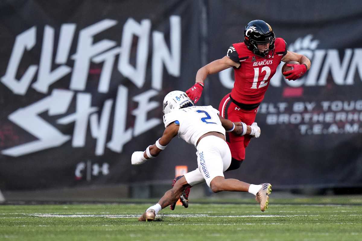 NFL Draft: Bearcats' Alec Pierce is the Top Senior Wideout - Visit