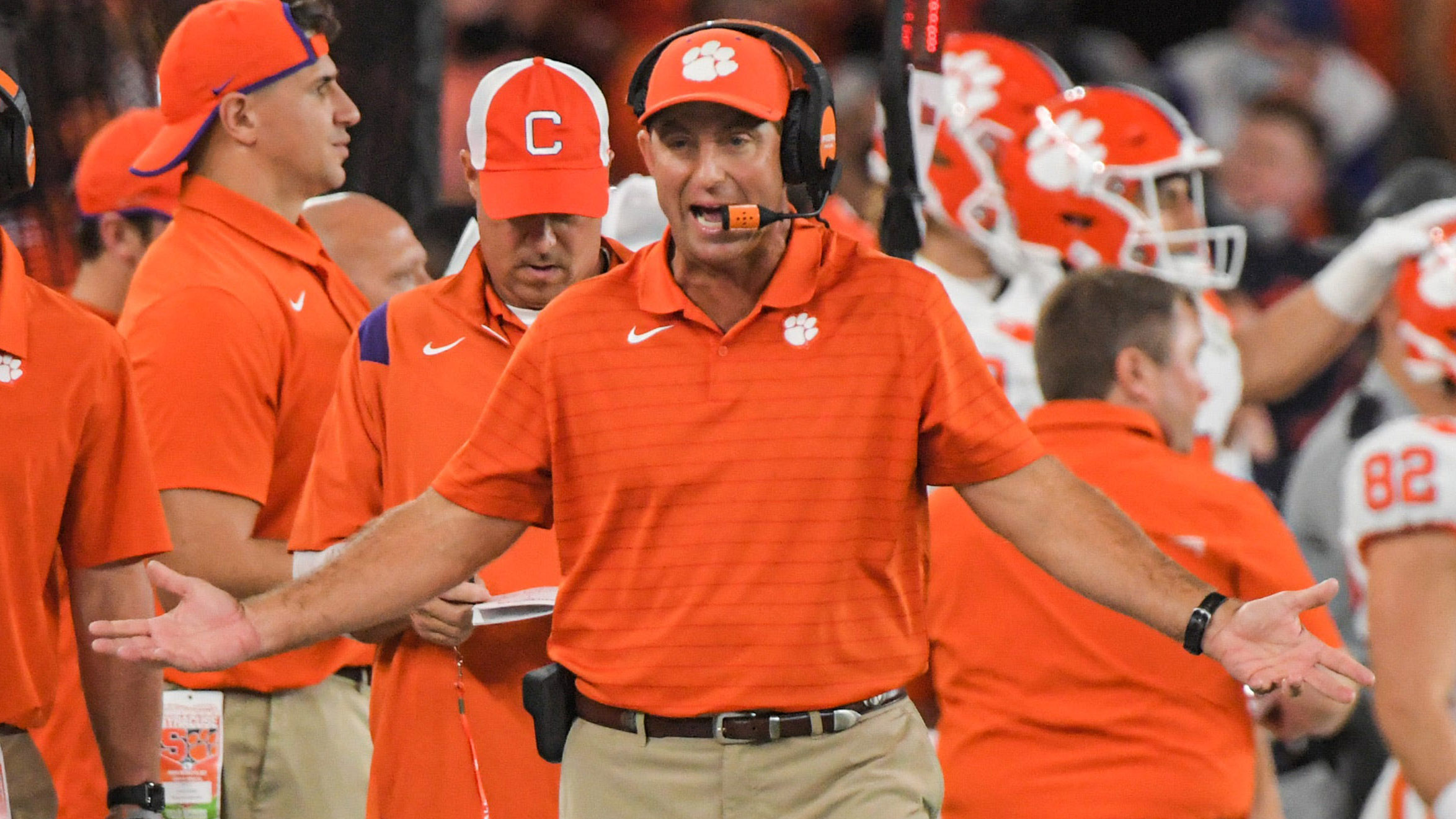 Clemson’s Dabo Swinney Opted Out Of Coaches Poll After Ohio State ...