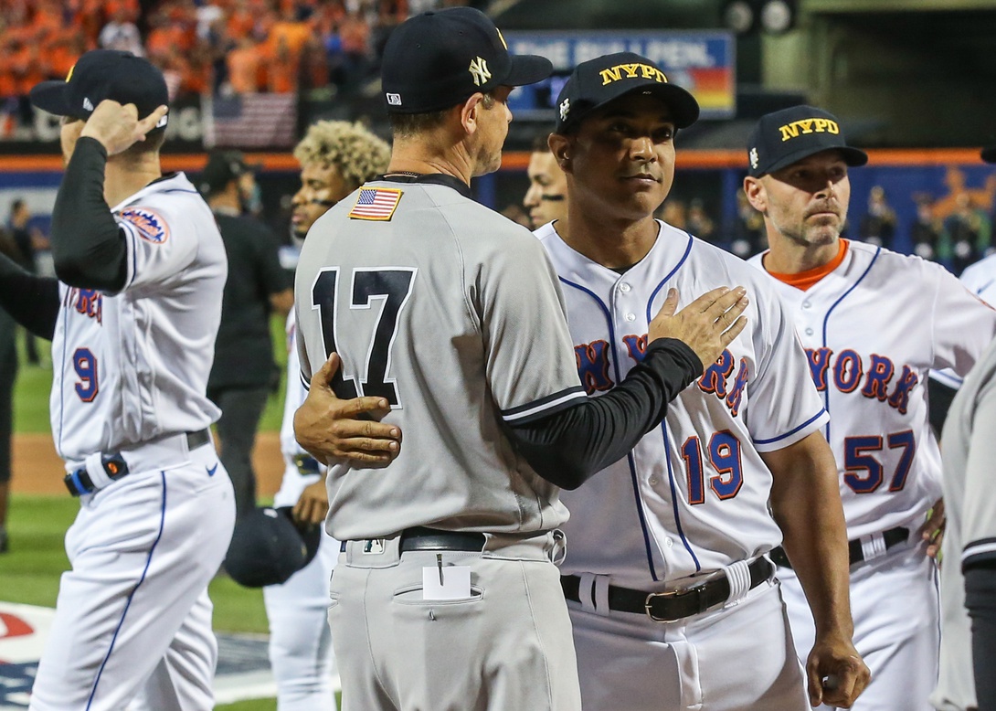 Yankees hire former Mets manager Luis Rojas as 3B coach – KGET 17