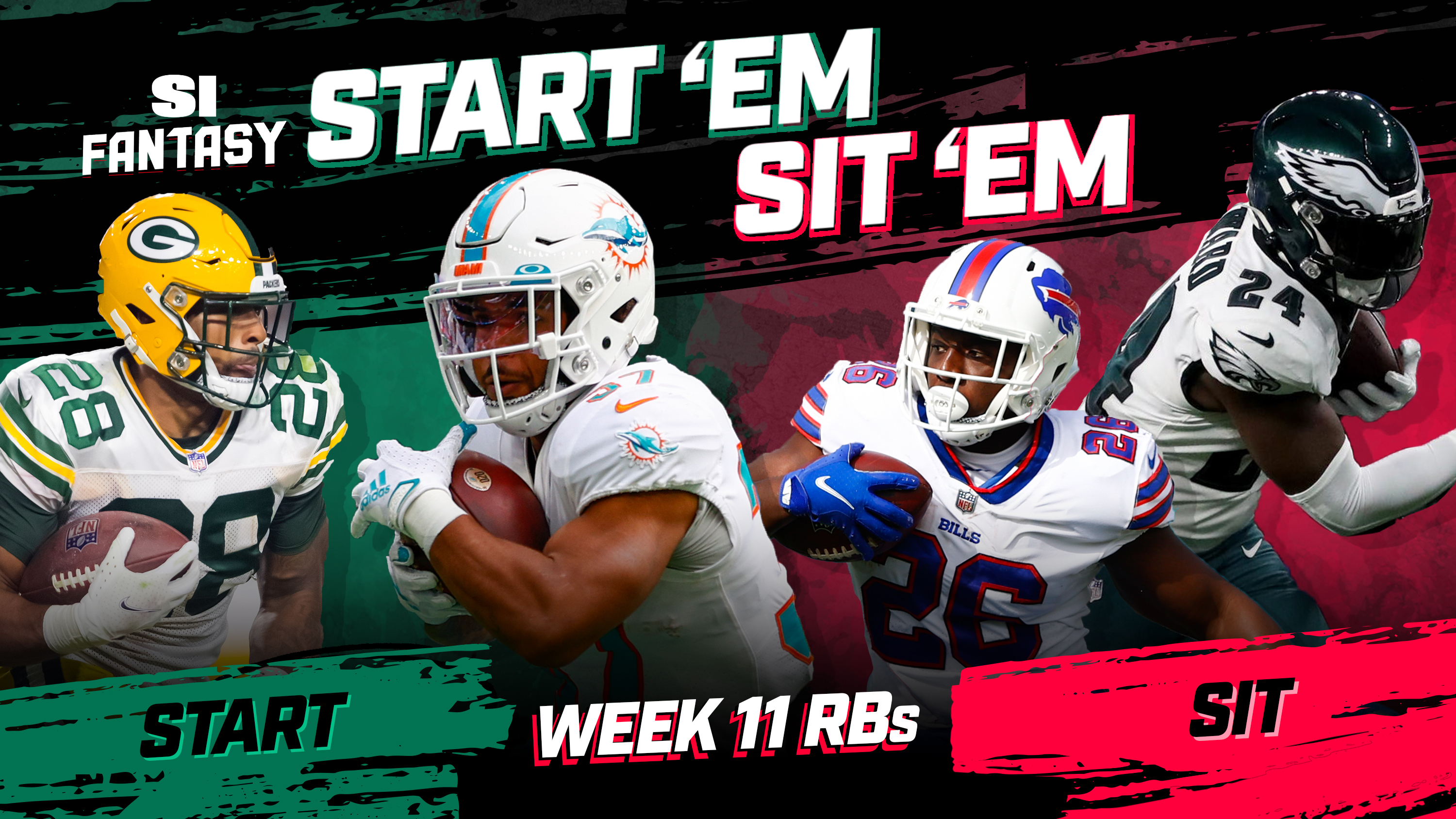 Week 11 Running Back Starts & Sits: It's Commanders Week, Fire Up