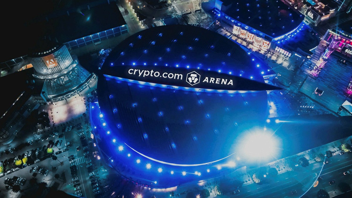 First Photos of Crypto.Com Arena Signage Revealed - Sports Illustrated LA  Clippers News, Analysis and More