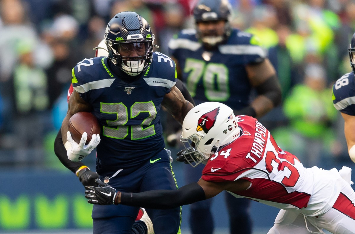 How a Challenge from a Former Teammate Spurred Chris Carson to