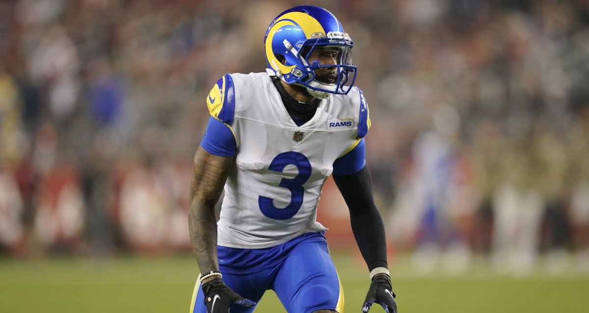 Super Bowl notebook: Rams receiver Beckham suffers knee injury