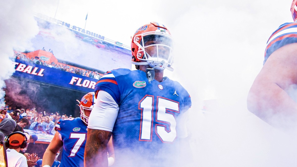 Report: Gators QB Anthony Richardson Expected To Start Vs. FSU, Jones ...