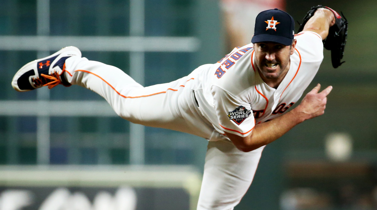 Houston's Justin Verlander Struggles in the World Series. Again. - The New  York Times