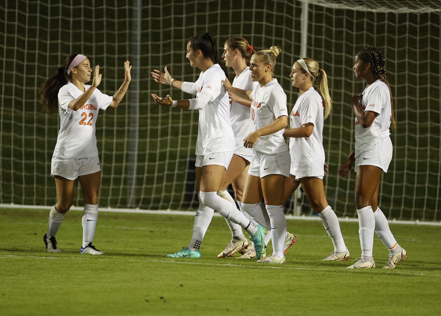 Ordonez Scores Twice, No. 1 Virginia Beats Milwaukee 2-0 In NCAA 2nd ...