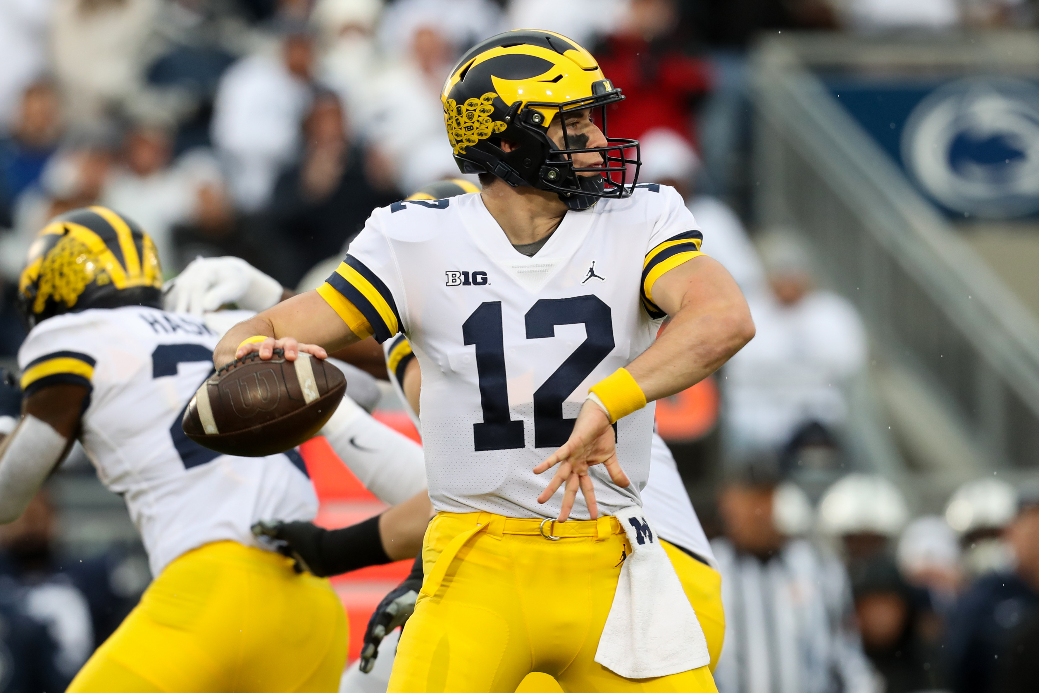Big Ten Bowl Projections Michigan and Michigan State on the Outside