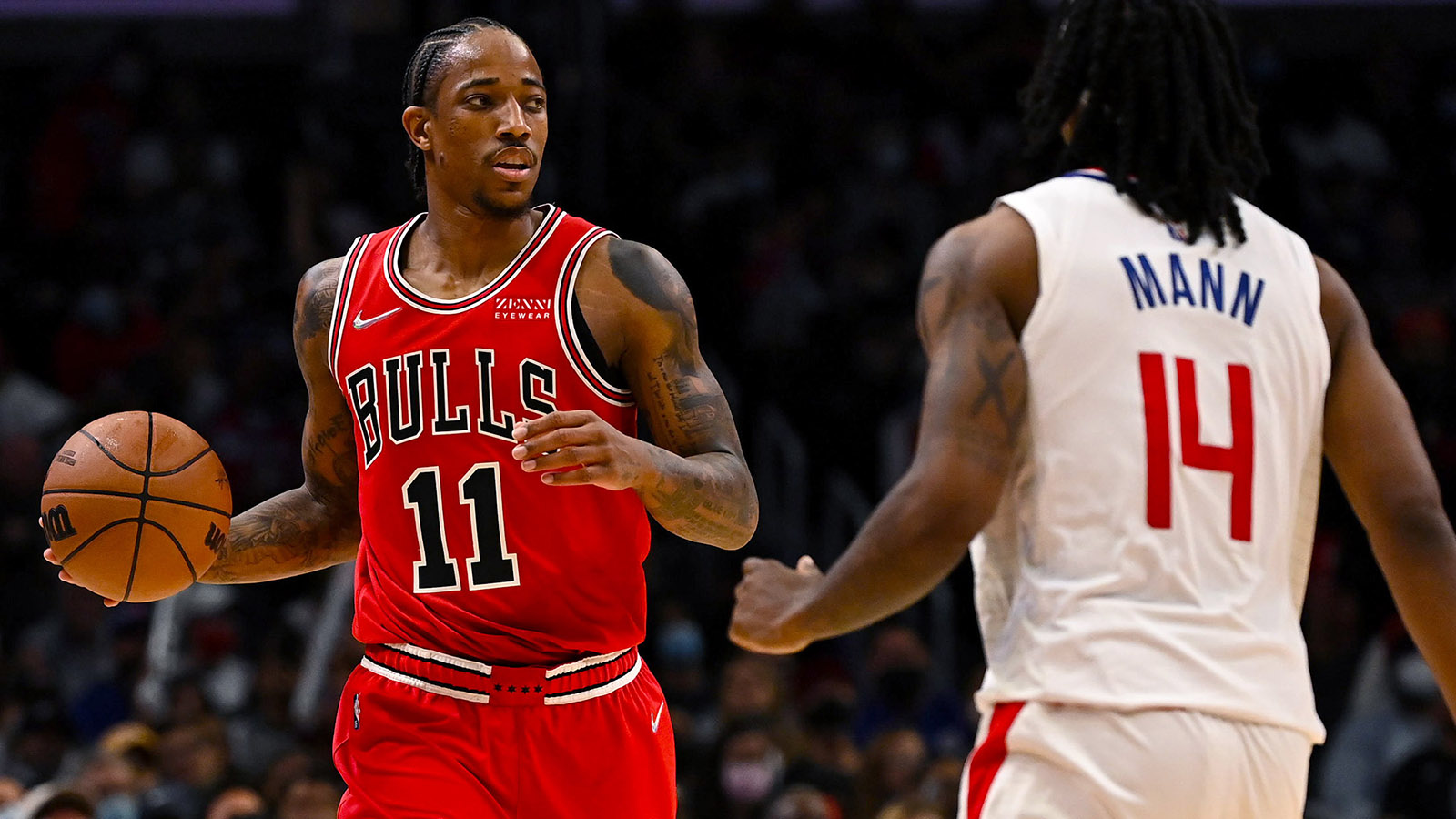 DeMar DeRozan raring to get back on the floor for the Bulls - Sports  Illustrated Chicago Bulls News, Analysis and More
