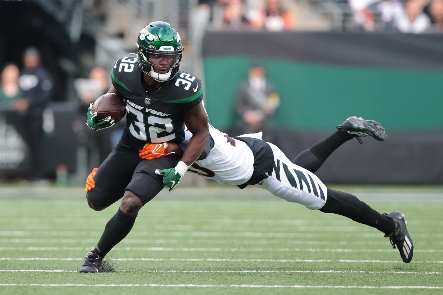 2023 Jets Country Player Profile: RB Michael Carter (32) - Sports  Illustrated New York Jets News, Analysis and More