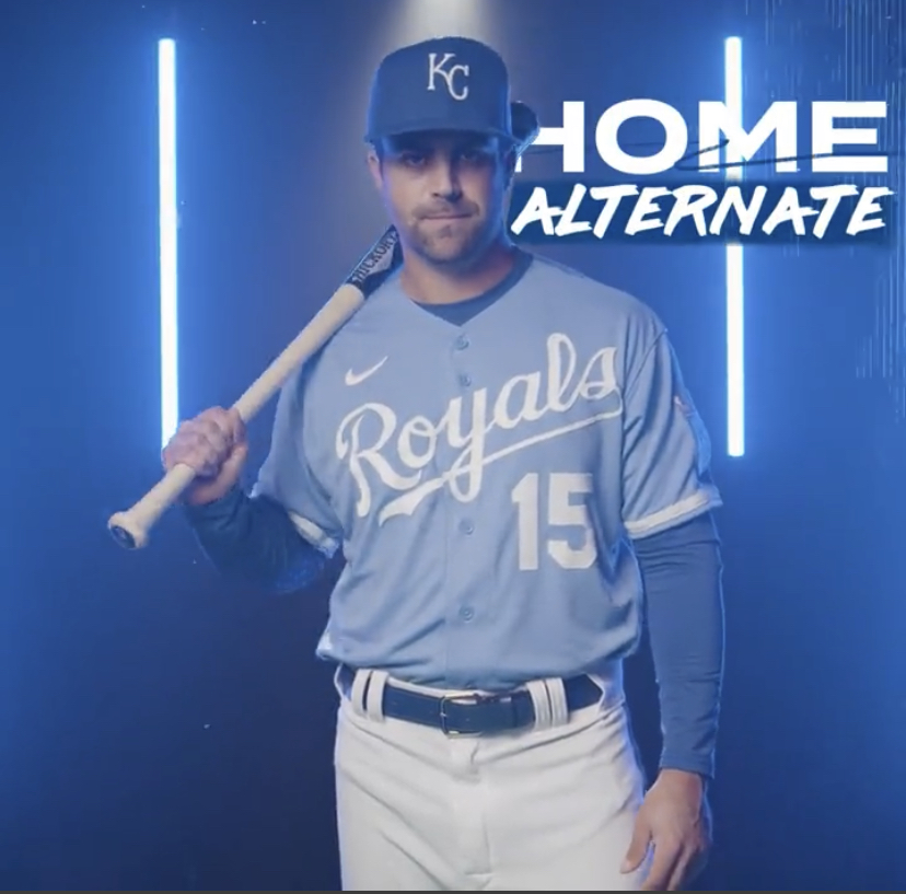 The Royals' new alternate jersey is all about the 'KC