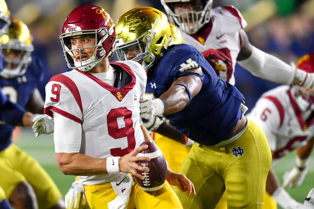 USC Trojans Football: Slovis, Jackson among top picks in CBS Sports' 2022  NFL mock draft - Conquest Chronicles