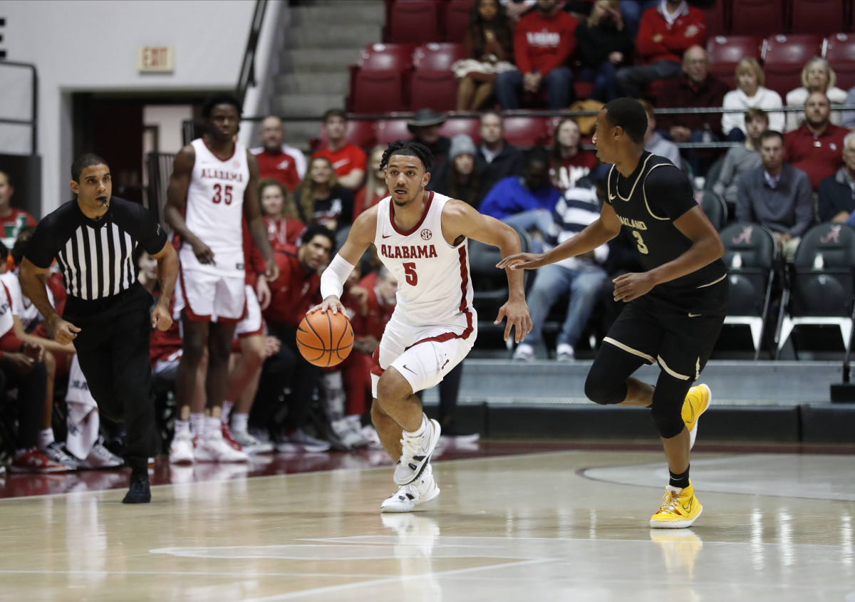 Alabama Basketballs Back In Tuscaloosa For Top 15 Matchup With Houston Sports Illustrated 5802