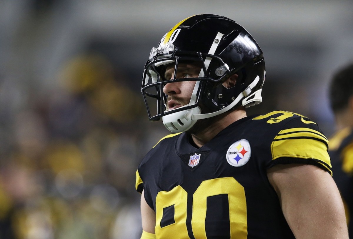 Steelers rule LB T.J. Watt out against Cincinnati