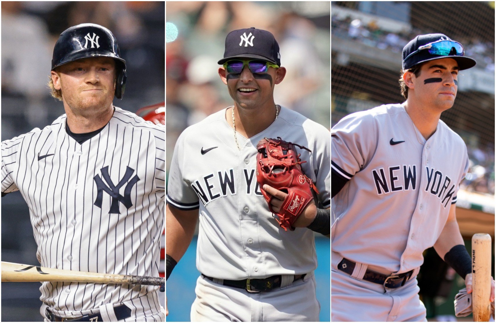 Yankees Designate Clint Frazier, Rougned Odor And Tyler Wade For