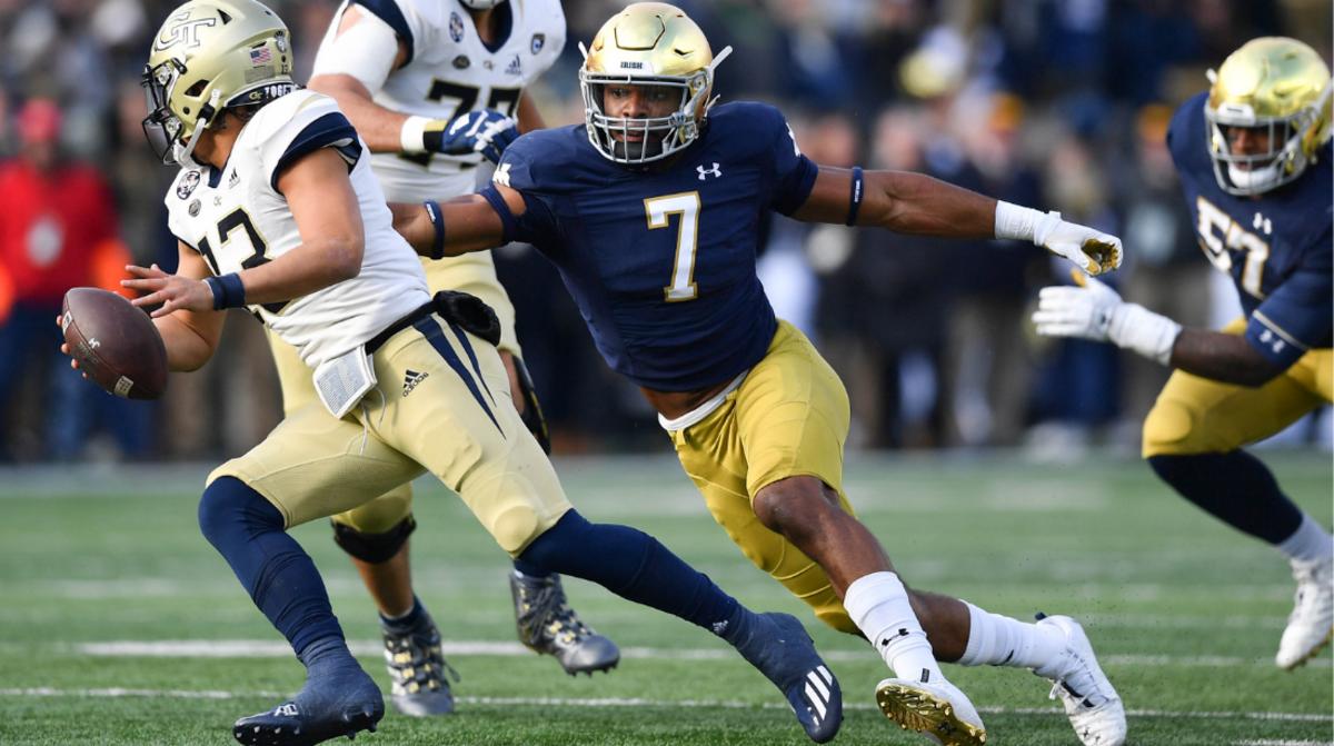 Notre Dame football: 6 Irish selected in 2022 7-round NFL Mock Draft